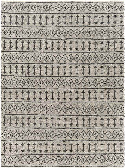 Peelkant Global Black Area Rug