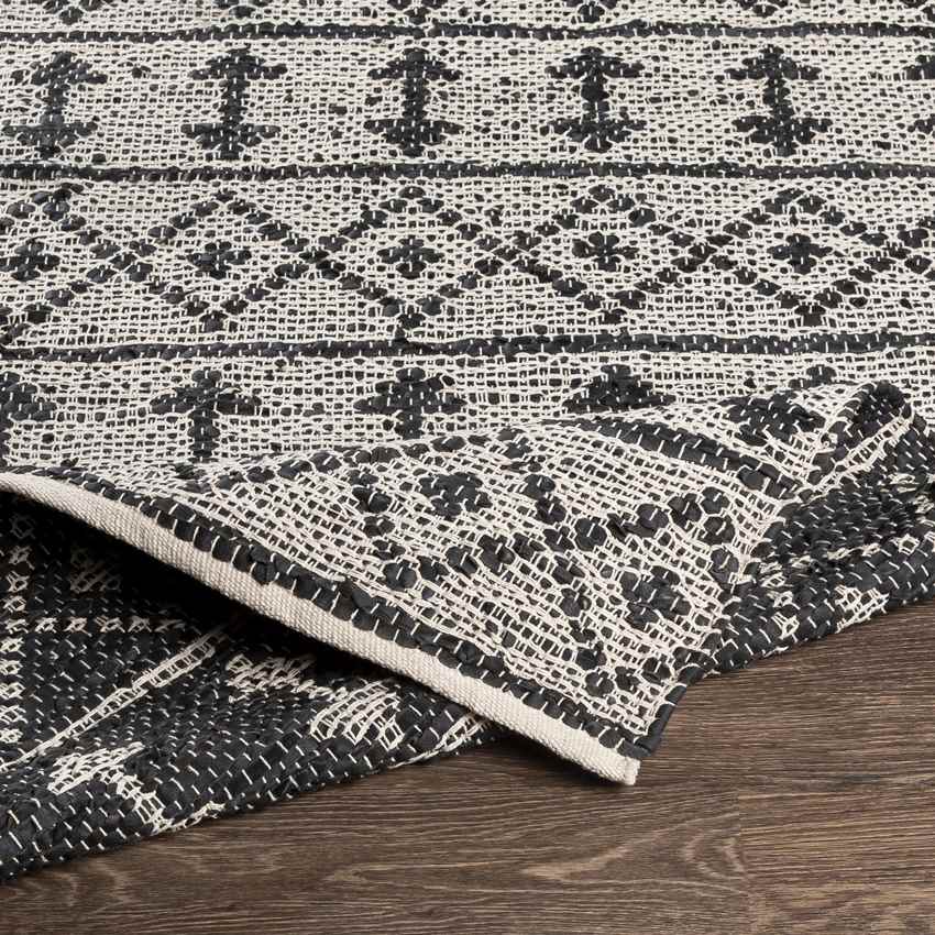 Peelkant Global Black Area Rug