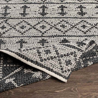 Peelkant Global Black Area Rug