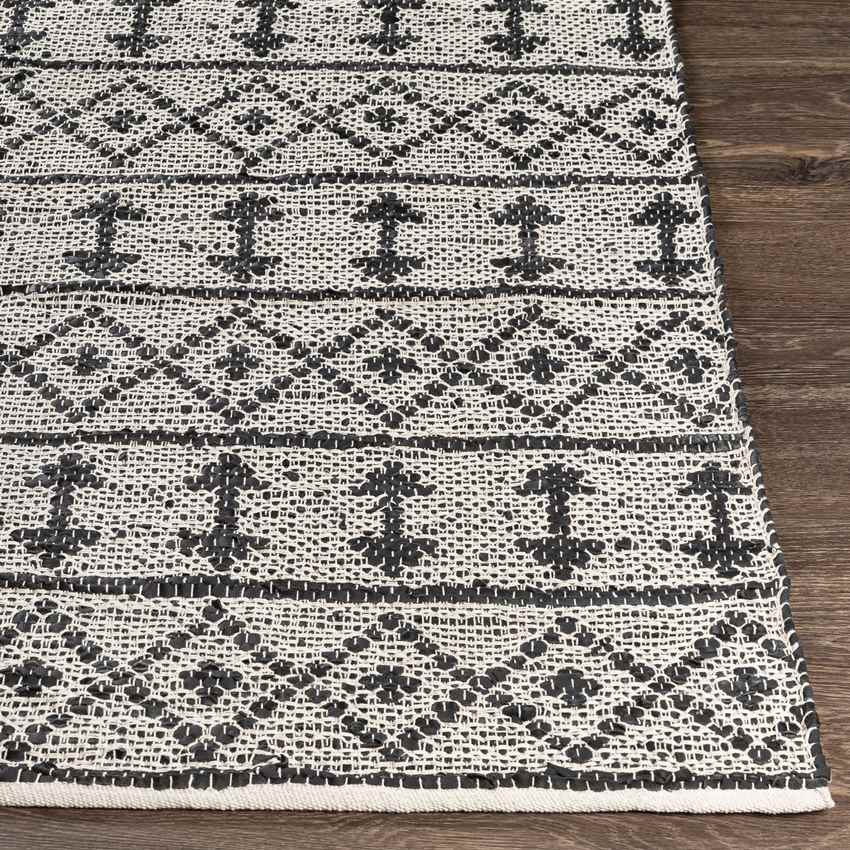Peelkant Global Black Area Rug