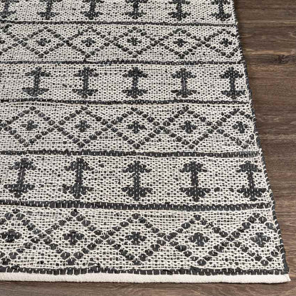 Peelkant Global Black Area Rug