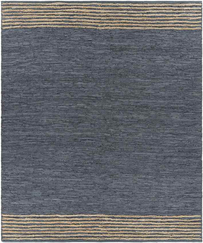 Poeldonk Rustic Charcoal Area Rug