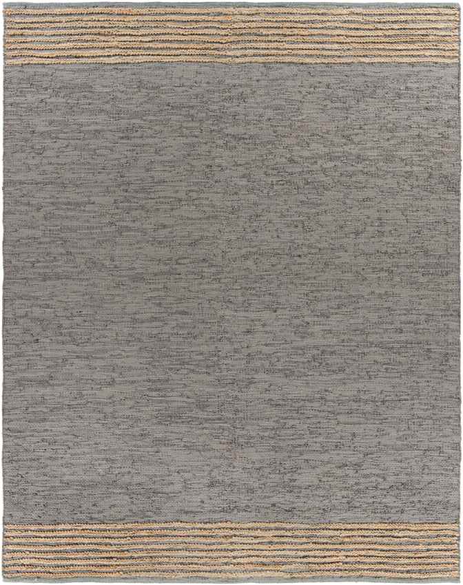 Poeldonk Rustic Medium Gray Area Rug