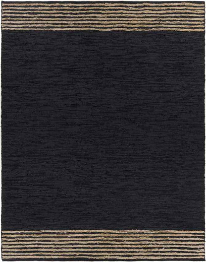Poeldonk Rustic Black Area Rug