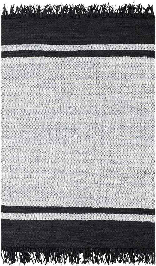 Pelikaan Rustic Black Area Rug