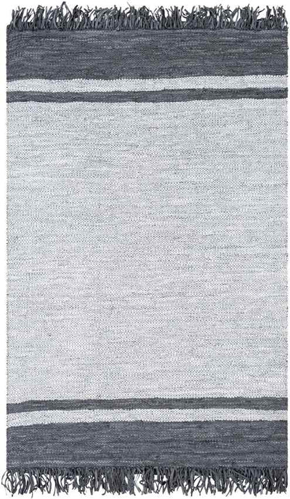 Pelikaan Rustic Charcoal Area Rug