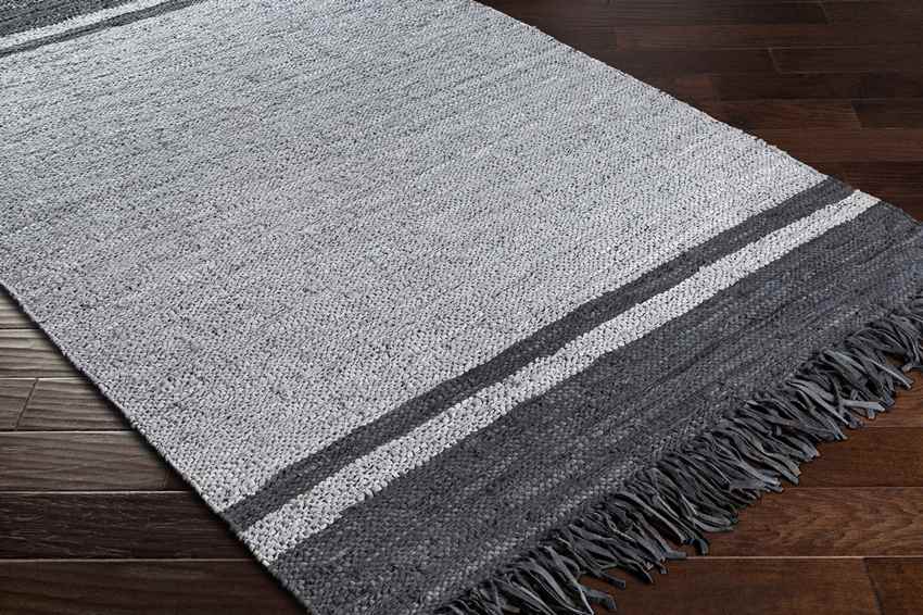 Pelikaan Rustic Charcoal Area Rug