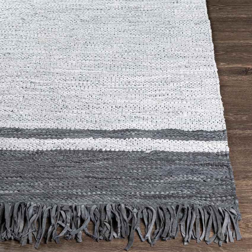 Pelikaan Rustic Charcoal Area Rug