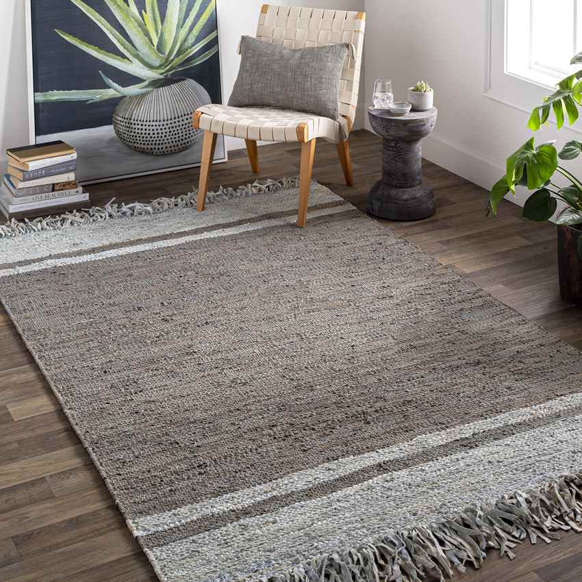 Pelikaan Rustic Light Brown Area Rug