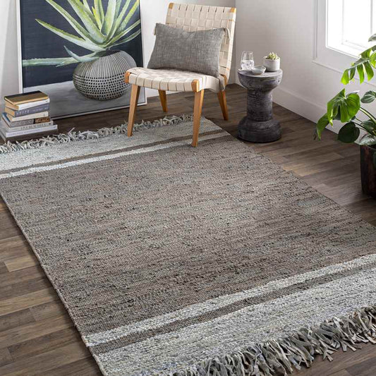 Pelikaan Rustic Light Brown Area Rug