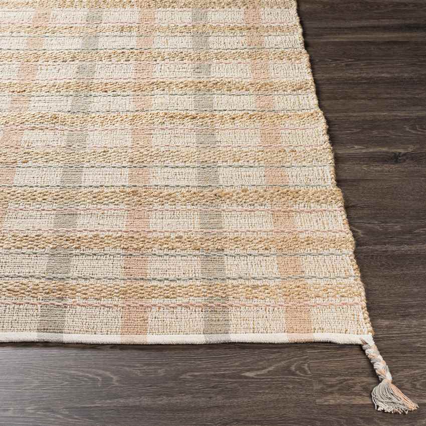 Raakeind Cottage Camel Area Rug