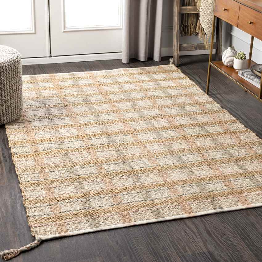 Raakeind Cottage Camel Area Rug