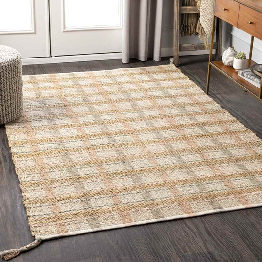 Raakeind Cottage Camel Area Rug