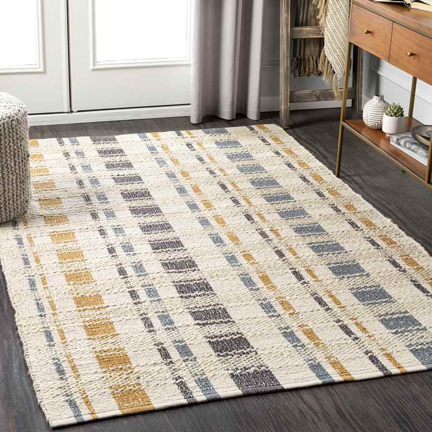 Raam Cottage Beige Area Rug
