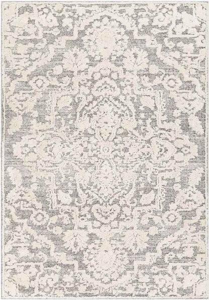 Ren Traditional Cream Area Rug