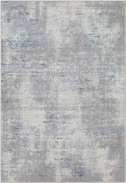 Riethoven Modern Dark Blue Area Rug