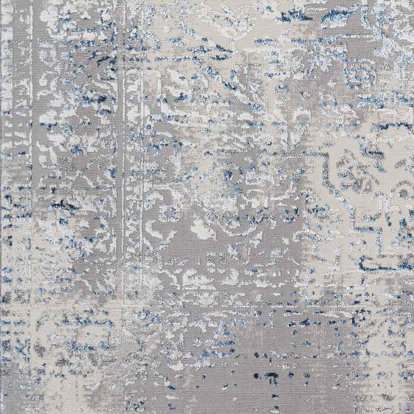 Riethoven Modern Dark Blue Area Rug