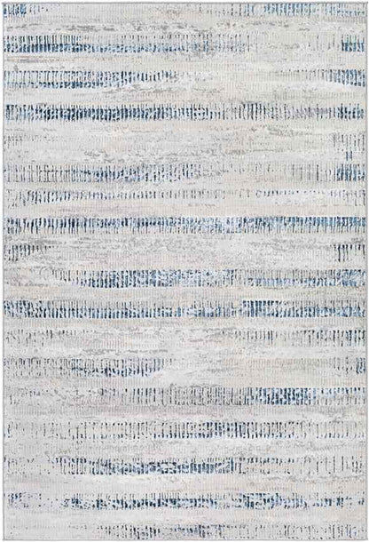 Rietven Modern Dark Blue Area Rug