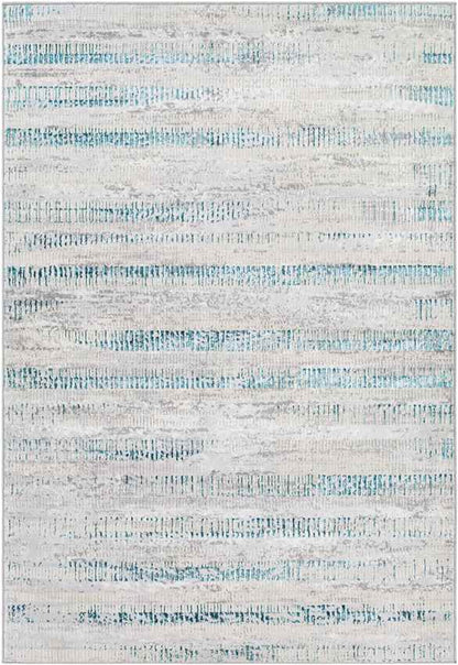 Rietven Modern Teal Area Rug