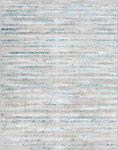 Rietven Modern Teal Area Rug
