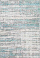 Rijen Modern Teal Area Rug