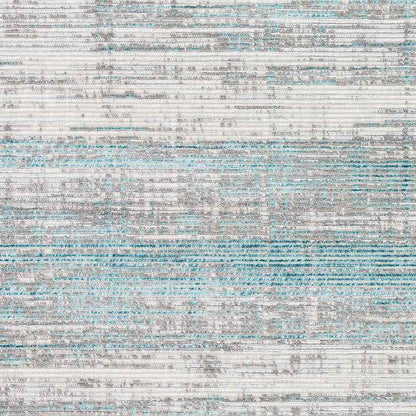 Rijen Modern Teal Area Rug