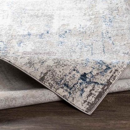 Rijt Modern Dark Blue Area Rug