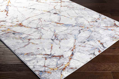 Leola Modern Light Gray Area Rug