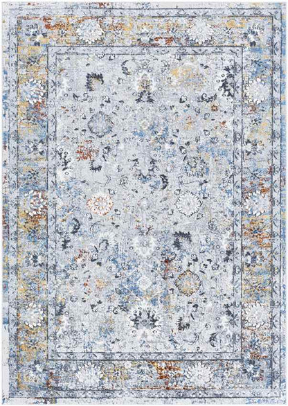 Lepanto Traditional Light Gray Area Rug
