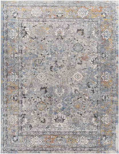 Lepanto Traditional Light Gray Area Rug