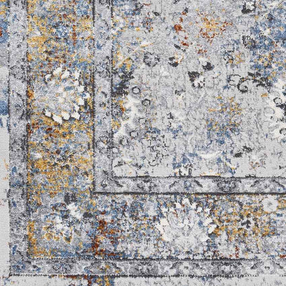 Lepanto Traditional Light Gray Area Rug