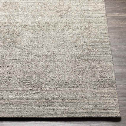 Roond Modern Medium Gray Area Rug