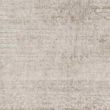 Roond Modern Medium Gray Area Rug