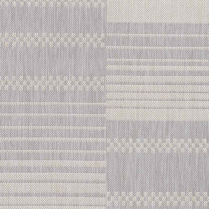 Schaft Modern Light Gray Area Rug