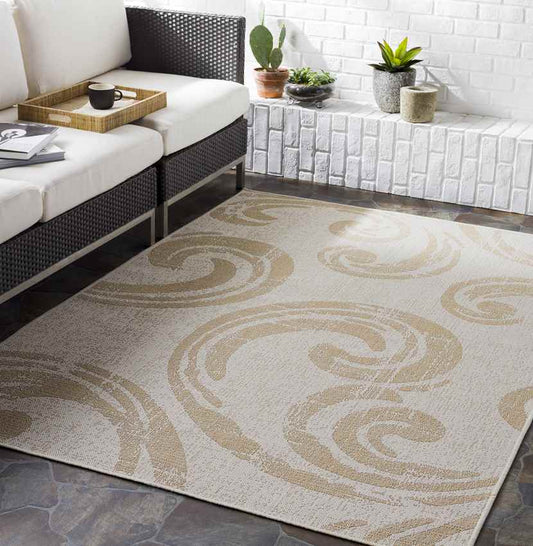 Schans Modern Khaki Area Rug