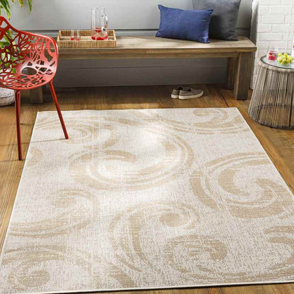 Schans Modern Khaki Area Rug