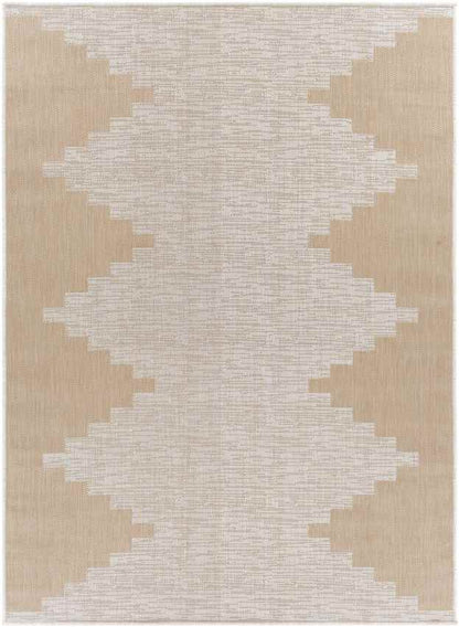 Schijf Modern Wheat Area Rug