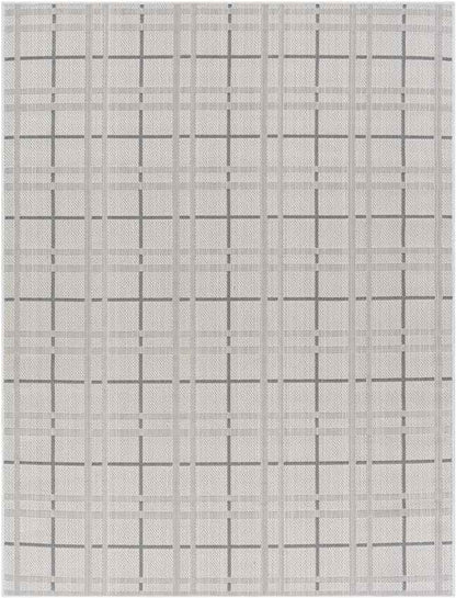 Spekklef Cottage Light Gray Area Rug