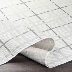 Spekklef Cottage Light Gray Area Rug