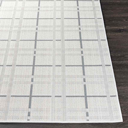 Spekklef Cottage Light Gray Area Rug