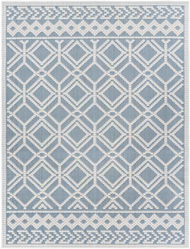 Stabrecht Global Blue Area Rug
