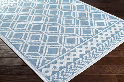 Stabrecht Global Blue Area Rug