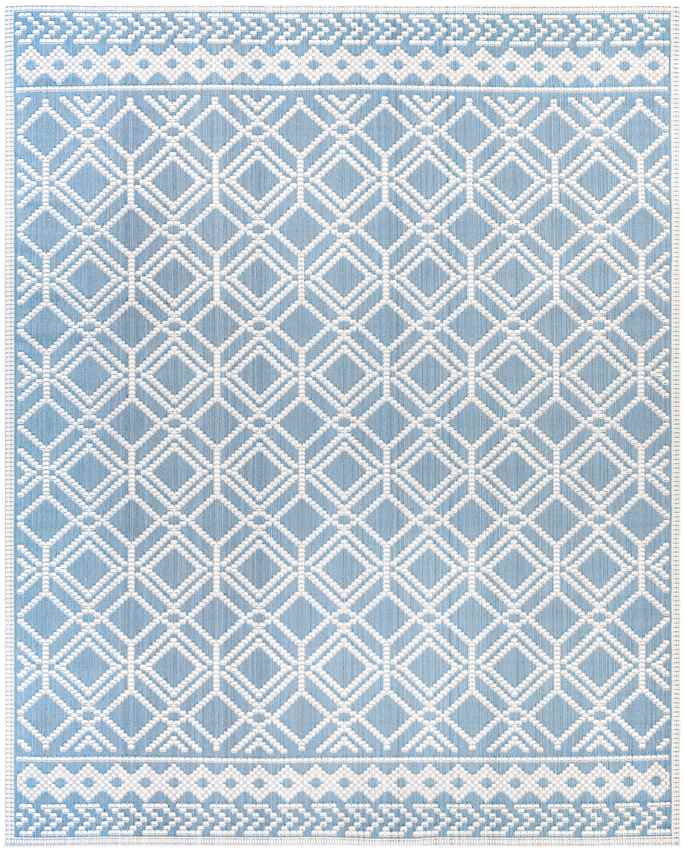 Stabrecht Global Blue Area Rug