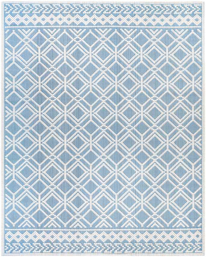 Stabrecht Global Blue Area Rug