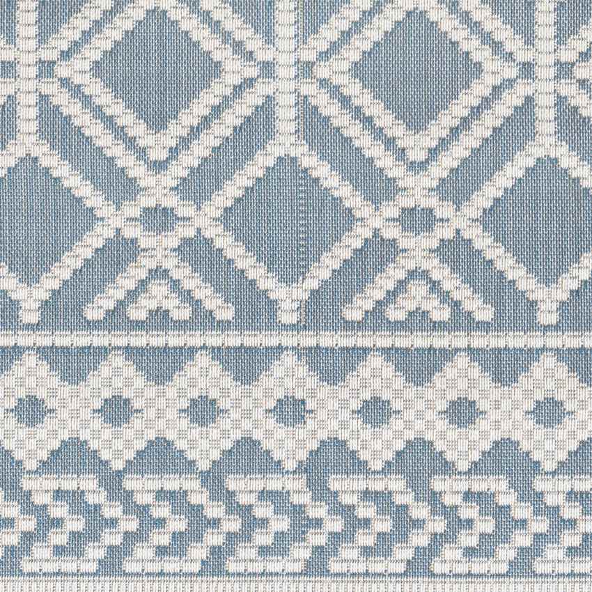 Stabrecht Global Blue Area Rug