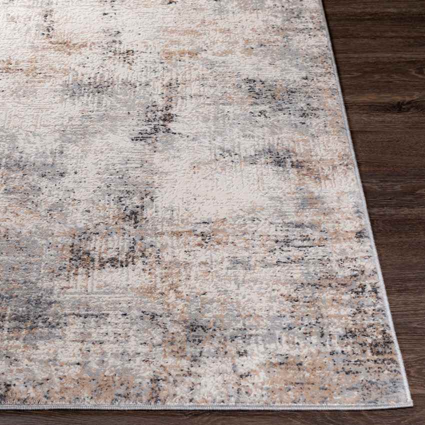 Stokkelen Modern Coffee Area Rug