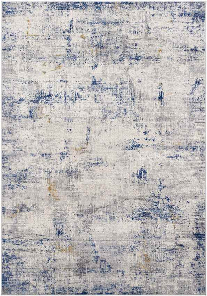 Stokkelen Modern Navy Area Rug