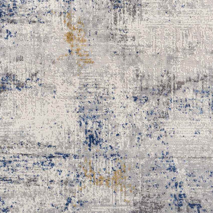 Stokkelen Modern Navy Area Rug