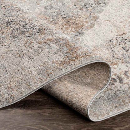 Stokske Traditional Taupe Area Rug