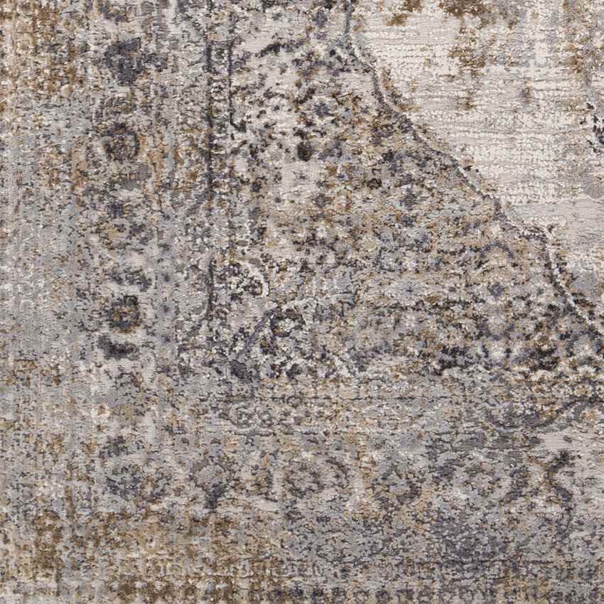 Stokske Traditional Taupe Area Rug